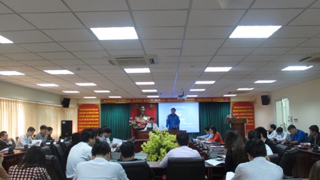  Web.ĐTN: Sáng ngày 28/3/2013, tại Hà Nội, Ban Thường vụ Đoàn Khối tổ chức Hội thảo “Từ lời dạy của Bác đến chuẩn mực đạo đức nghề nghiệp”